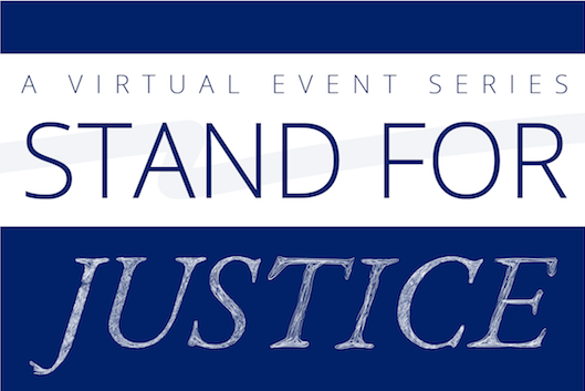 Stand for Justice event